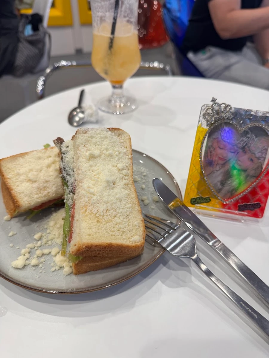 07-MODULE Starship Cafe メニュー写真 8